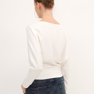 Modal kumaş sweatshirt 