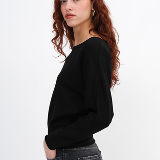 Modal kumaş sweatshirt 
