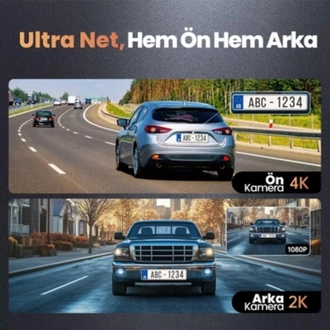 Botslab 4k Araç İçi Kamera