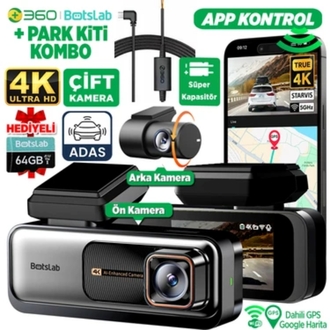 Botslab 4k Araç İçi Kamera
