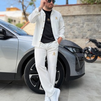 AS VİP KOMBİN BEYAZ ( T-SHİRT DAHİL )