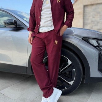 AS VİP KOMBİN BORDO ( T-SHİRT DAHİL )