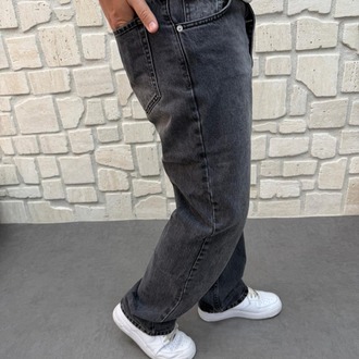 BAGGY ERKEK FÜME KOT PANTOLON