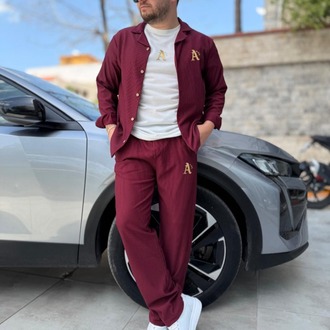 AS VİP KOMBİN BORDO ( T-SHİRT DAHİL )