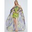 EXPLOSION Off Shoulder Mini Sequin Column Regular Green Purple Cocktail Dress Exp57650fys Features