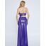 ŞEREF VURAL
One Shoulder Maxi Lycra Column Regular Purple Wedding Guest Dress Srf8198ley