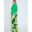 EXPLOSION
Long Sleeve Polyester Solid Color Plus Size Green Jacket Exp62198-bysl