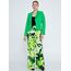 EXPLOSION
Long Sleeve Polyester Solid Color Plus Size Green Jacket Exp62198-bysl