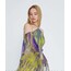 EXPLOSION Off Shoulder Mini Sequin Column Regular Green Purple Cocktail Dress Exp57650fys Features