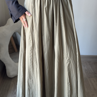 Kraş etek / çağla