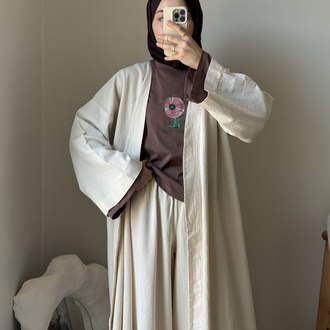 Kimono Takım / bej 