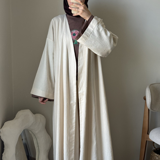 Kimono Takım / bej 