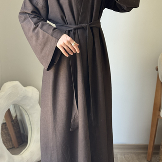 Kimono Takım / acı kahve