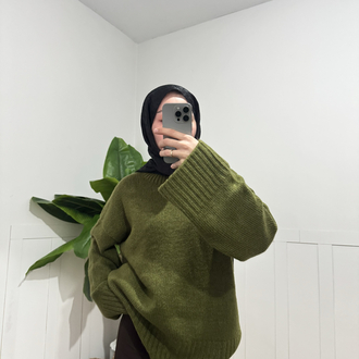 Olive kazak