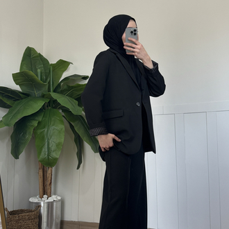 Blazer ceket / siyah