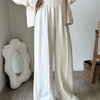 Dikiş detaylı pantolon