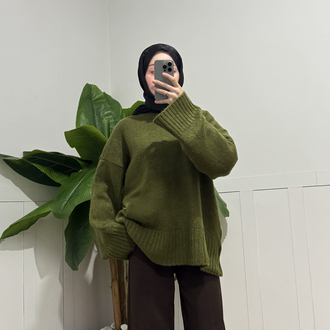 Olive kazak