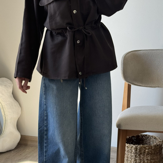Massi Model Ceket Parka / kahve