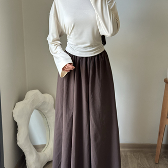 Oysho bağlamalı bluz / taş