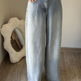 Tensel Kot Pantalon / mavi
