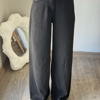 Tensel Kot Pantolon / siyah