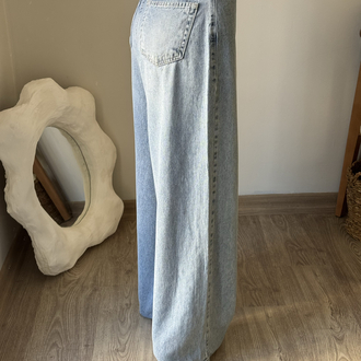 Tensel Kot Pantalon / mavi
