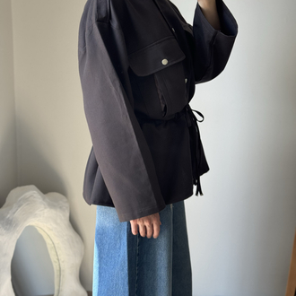 Massi Model Ceket Parka / kahve