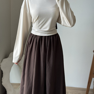 Oysho bağlamalı bluz / taş