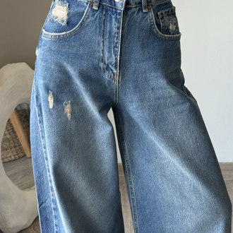 H&M model Wide Leg Jean