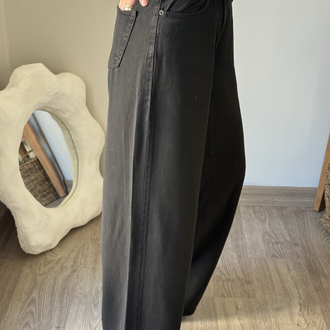Tensel Kot Pantolon / siyah