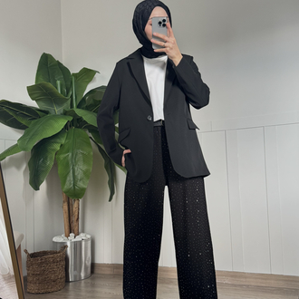 Blazer ceket / siyah