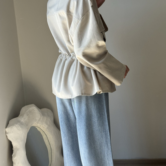 Massi Model Ceket Parka / Bej