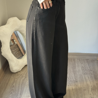 Tensel Kot Pantolon / siyah