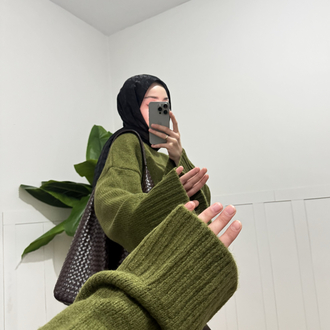 Olive kazak