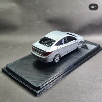 Hyundai Accent Blue