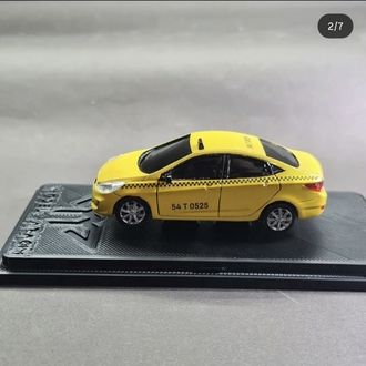 Hyundai Accent Blue Taksi