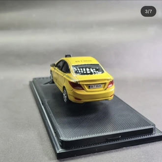 Hyundai Accent Blue Taksi