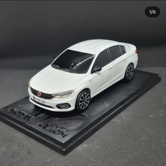 Fiat Egea 1/24 Ölçek