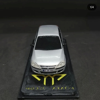Opel Corsa C 4 Kapı