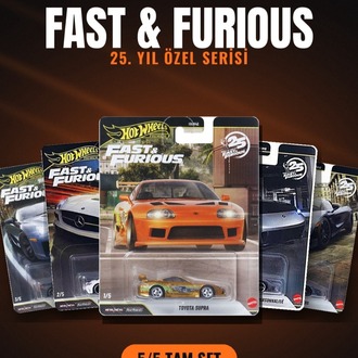 Hotwheels Chase Supralı Hızlı Ve Öfkeli Seti