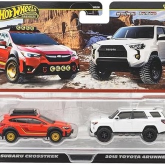 Subaru Crosstrek / 2018 Toyota 4Runner