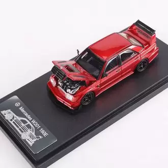 MERCEDES w201 190e 1/64 SCALE