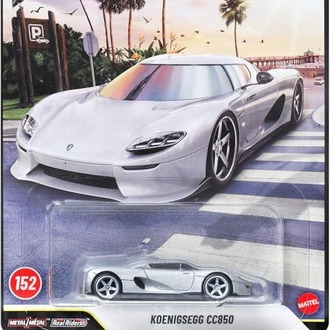 Hot Wheels Boulevard Premium Araçlar KOENIGSEGG CC850