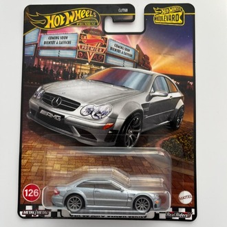 MERCEDES BENZ CLK 63 AMG