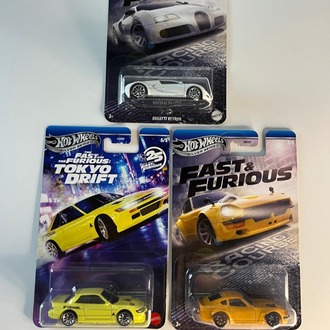 fast and furious 3'lü lot