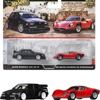 Hotwheels Alfa Romeo İkili Set