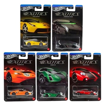 Silver serisi Exotics 5'li set