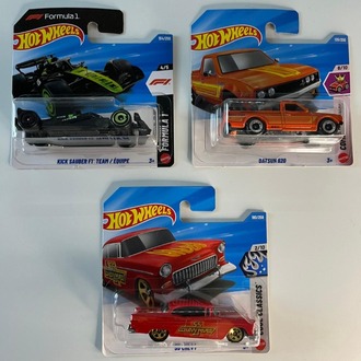 3'lü F1 Datsun Chevy
