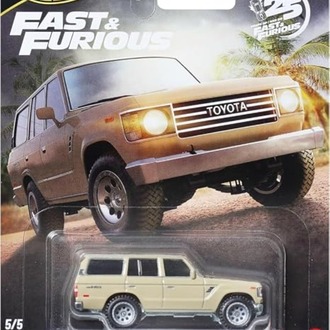 Hotwheels Toyota Land Cruıser