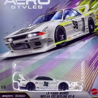 LB-KAIDO WORKS NISSAN R32 SKYLINE GT-R